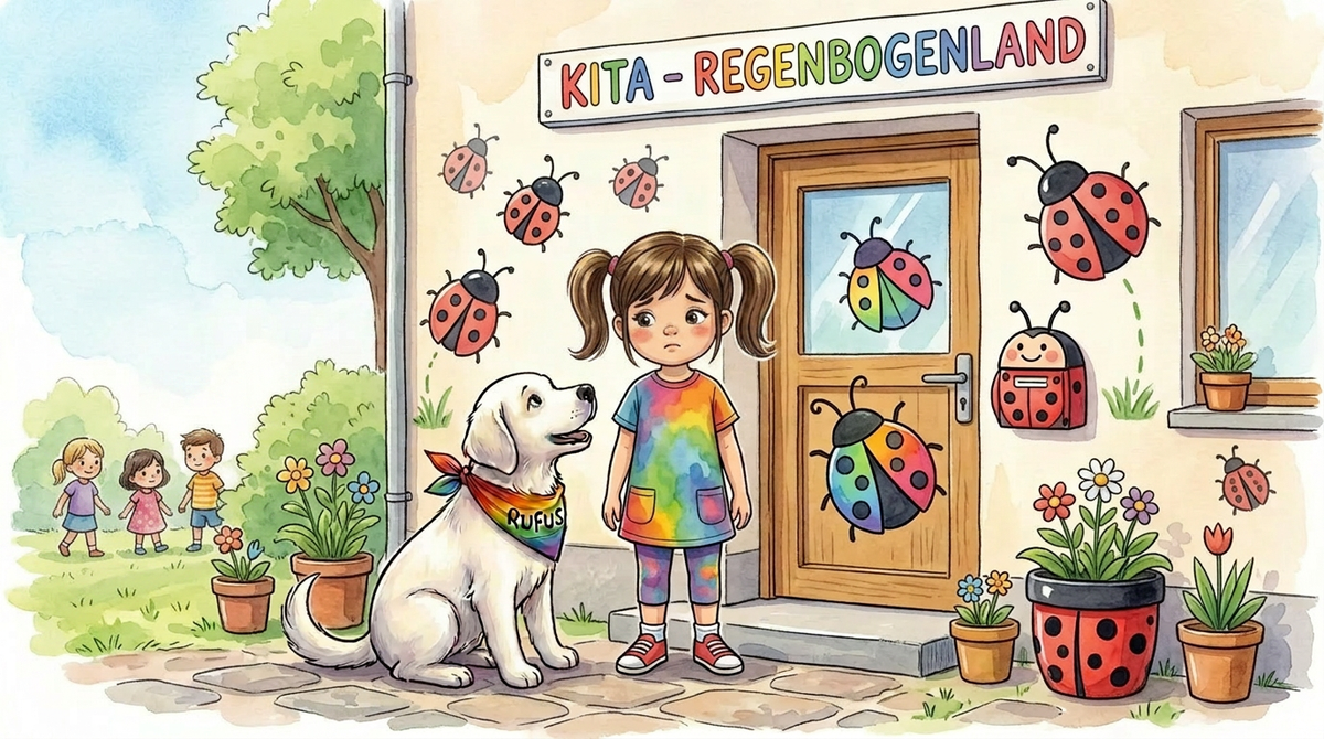 Ella und Rufus und der Abschied von der Kita- Resilienzsäule 1 Eine Yogageschichte für Zuhause