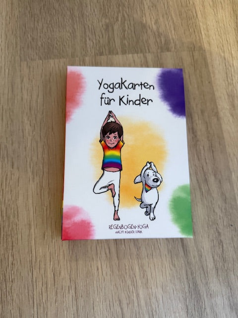 Yogakartenset für Kinder für mehr Resilienz und Selbstvertrauen