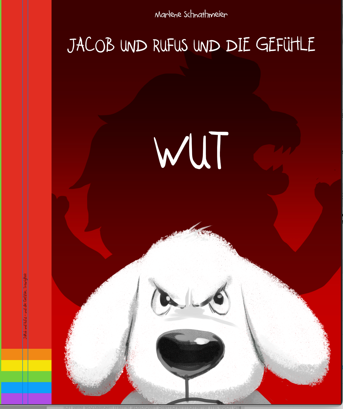 Regenbogen Kinderyoga Buch Jacob und Rufus und die Gefühle Wut