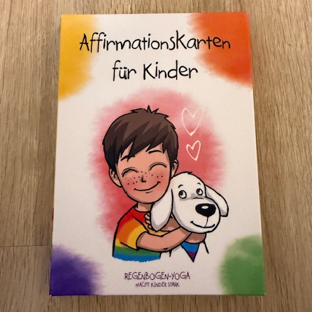 Affirmationskartenset für Kinder für mehr Resilienz und Selbstvertrauen