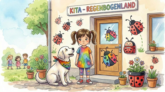 Ella und Rufus und der Abschied von der Kita- Resilienzsäule 1 Eine Yogageschichte für Zuhause